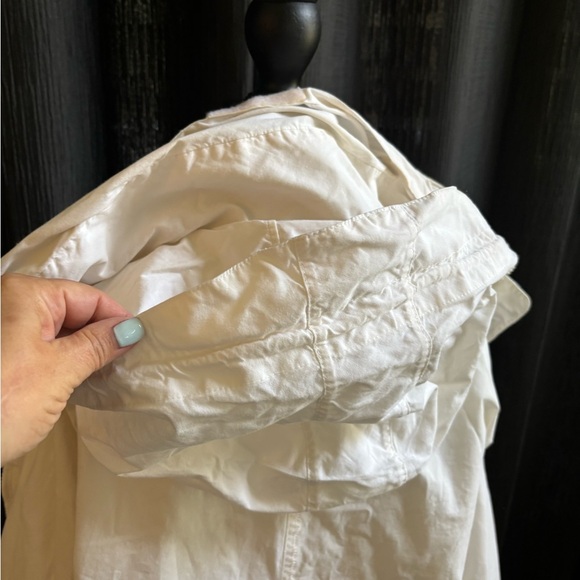 Vintage Nautica White Zip-Up Jacket - Picture 8 of 9
